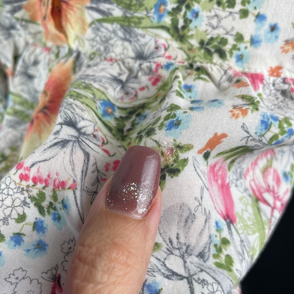 J Jill floral rayon top - Picture 7 of 7